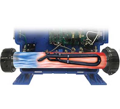 WHISPER HOT™ TITANIUM HEATER - Akron