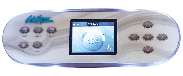 TP700 Control for hot tubs in Akron