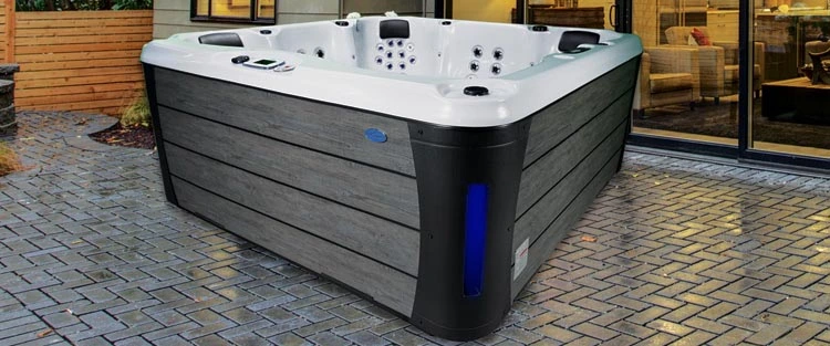 Elite™ Cabinets for hot tubs in Akron