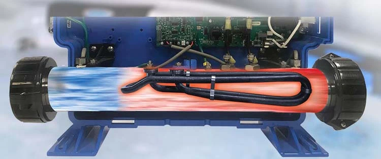 Efficient Heater for hot tubs in Akron