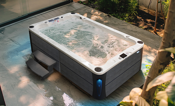 Deck Series Akron hot tubs for sale