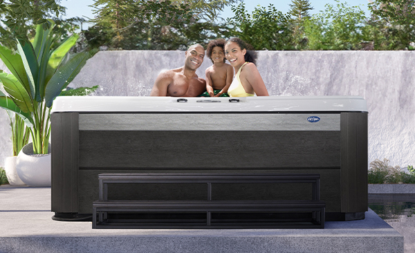 Patio Plus™ Spas Akron hot tubs for sale