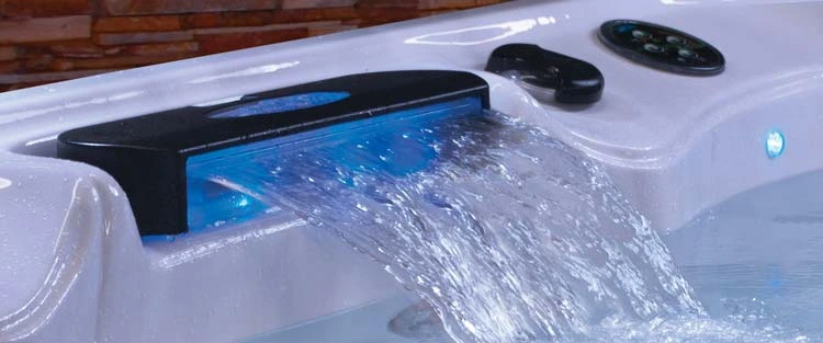 Cascade Waterfall for hot tubs in Akron